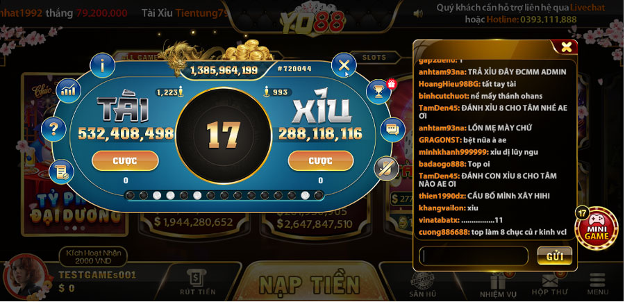 game casino YO88