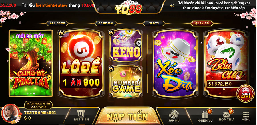 Những Lưu Ý Khi Chơi Game Đổi Thưởng Tại Yo88