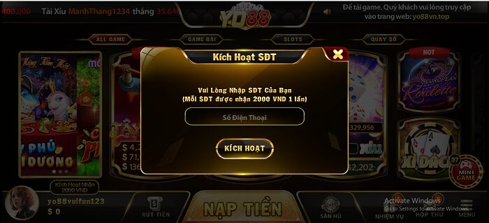 Làm thế nào để bảo vệ tài khoản tối đa trên game bài đổi thưởng Yo88?