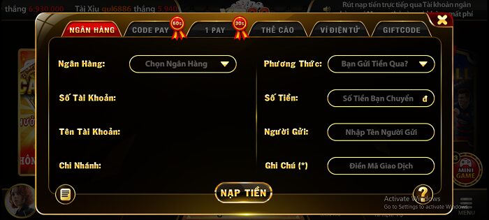 nap tien yo88