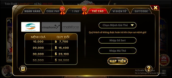 rut nap tien yo88