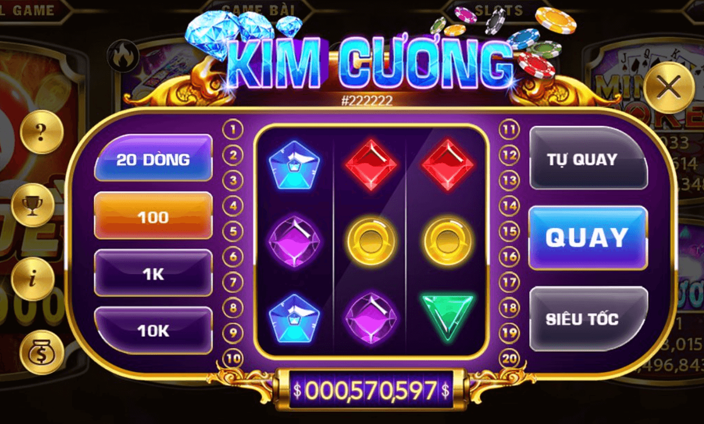 Kim cương Yo88