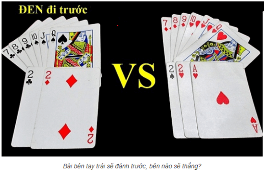 Thế bài Tiến lên miền Nam: Sảnh và đôi heo