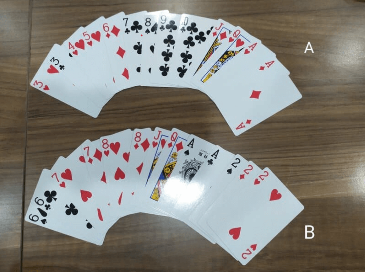Thế bài Tiến lên miền Nam: Không có heo