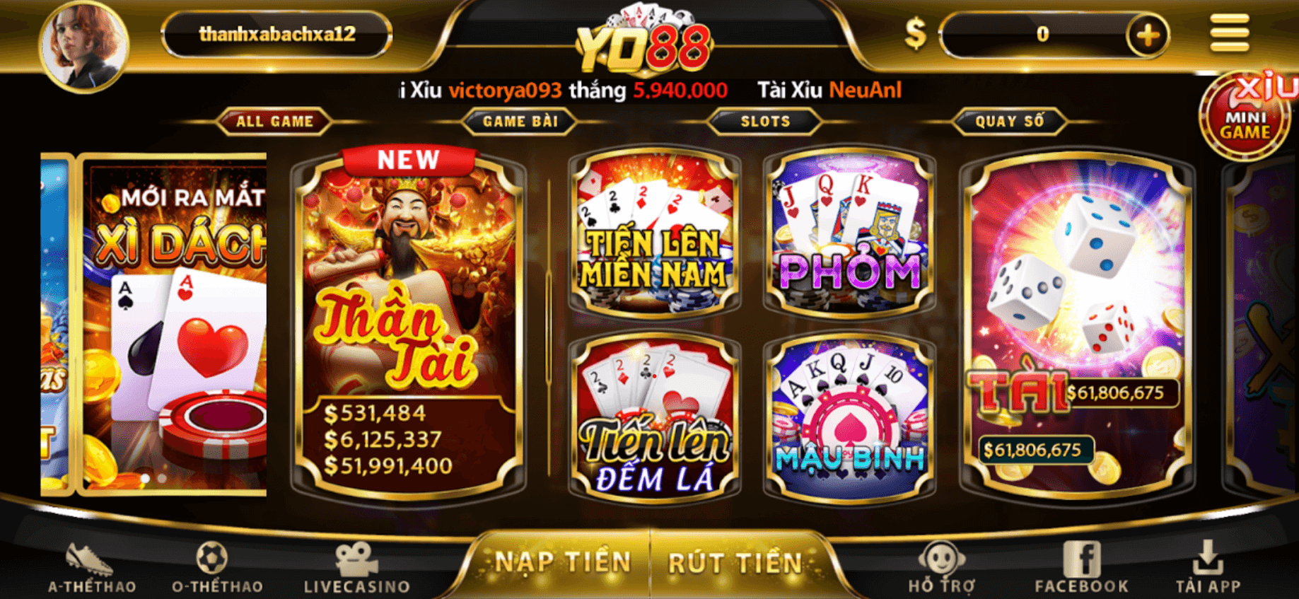 Tiêu chí để lựa chọn game bài Yo88 hay: Đường truyền ổn định