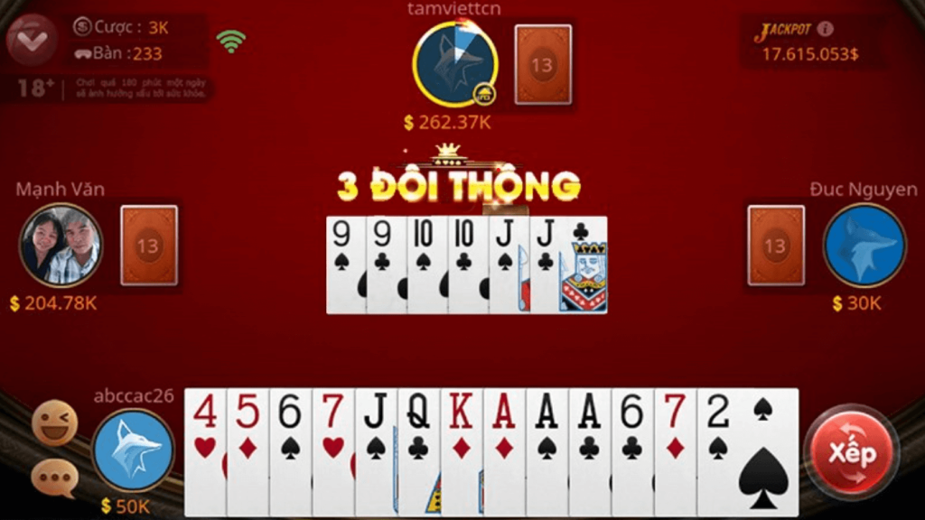 Tiến Lên Miền Nam – Game Bài Yo88 Cổ Điển Được Ưa Chuộng