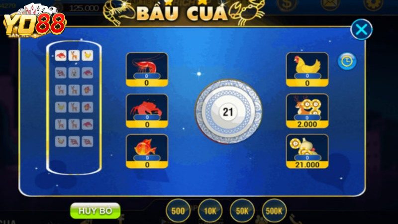 1. Hiểu Rõ Quy Tắc Cơ Bản Của Trò Chơi Bầu Cua Online
