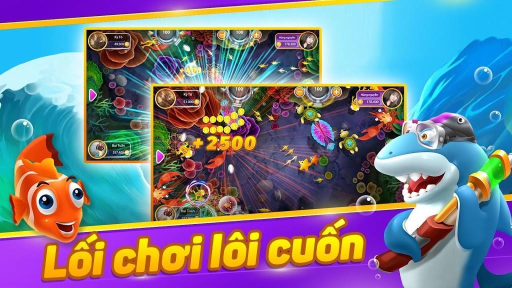 3. Các loại game bắn cá phổ biến tại Yo88