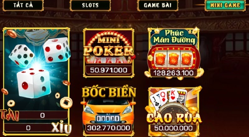 Yếu tố may rủi trong mini game
