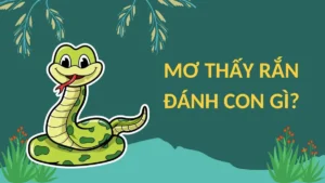 Mơ Thấy Rắn Cắn Đánh Gì Tại Yo88 Để Trúng Lớn