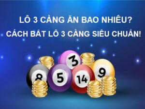 Đánh Lô 3 Càng Tại Yo88: Cơ Hội Sinh Lời Từ Những Con Số May Mắn