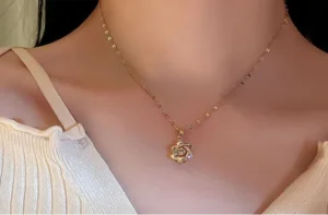 giật dây chuyền 