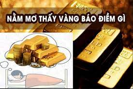 thấy vàng