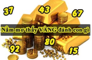 thấy vàng